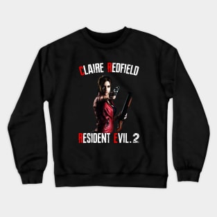 Resident Evil 2 2019 - Claire Redfield Crewneck Sweatshirt